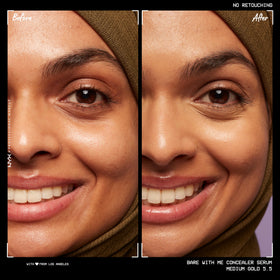 Close-up of NYX Concealer Serum pump