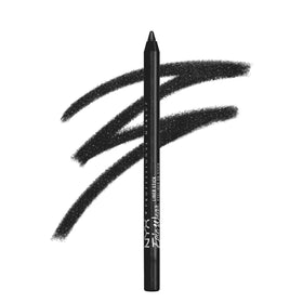 Close-up of NYX Epic Wear Liner Stick showing matte metallic finish