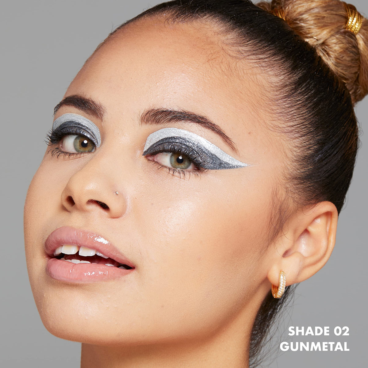 Close-up of NYX Epic Wear Liquid Liner brush tip