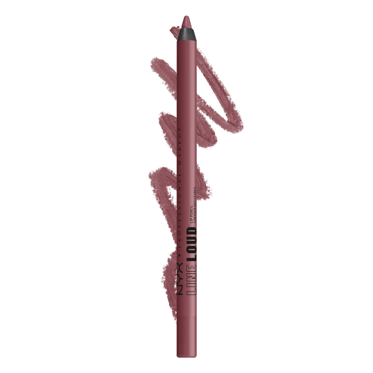 Close-up of NYX Line Loud Lip Liner Magic Maker tip showing smooth texture