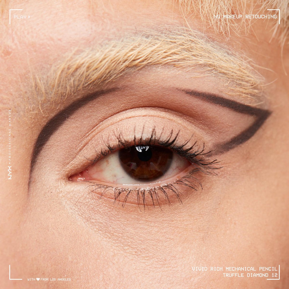 Close-up of NYX Mechanical Eye Pencil tip