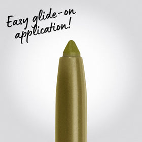 Close-up of NYX Mechanical Eyeliner Pencil Golden Olive tip