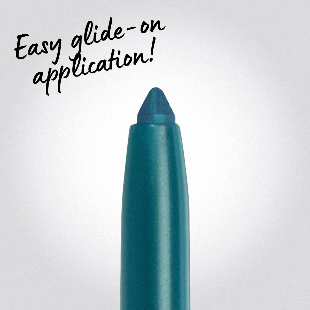 Close-up of NYX Mechanical Eyeliner Pencil Gypsy Blue tip