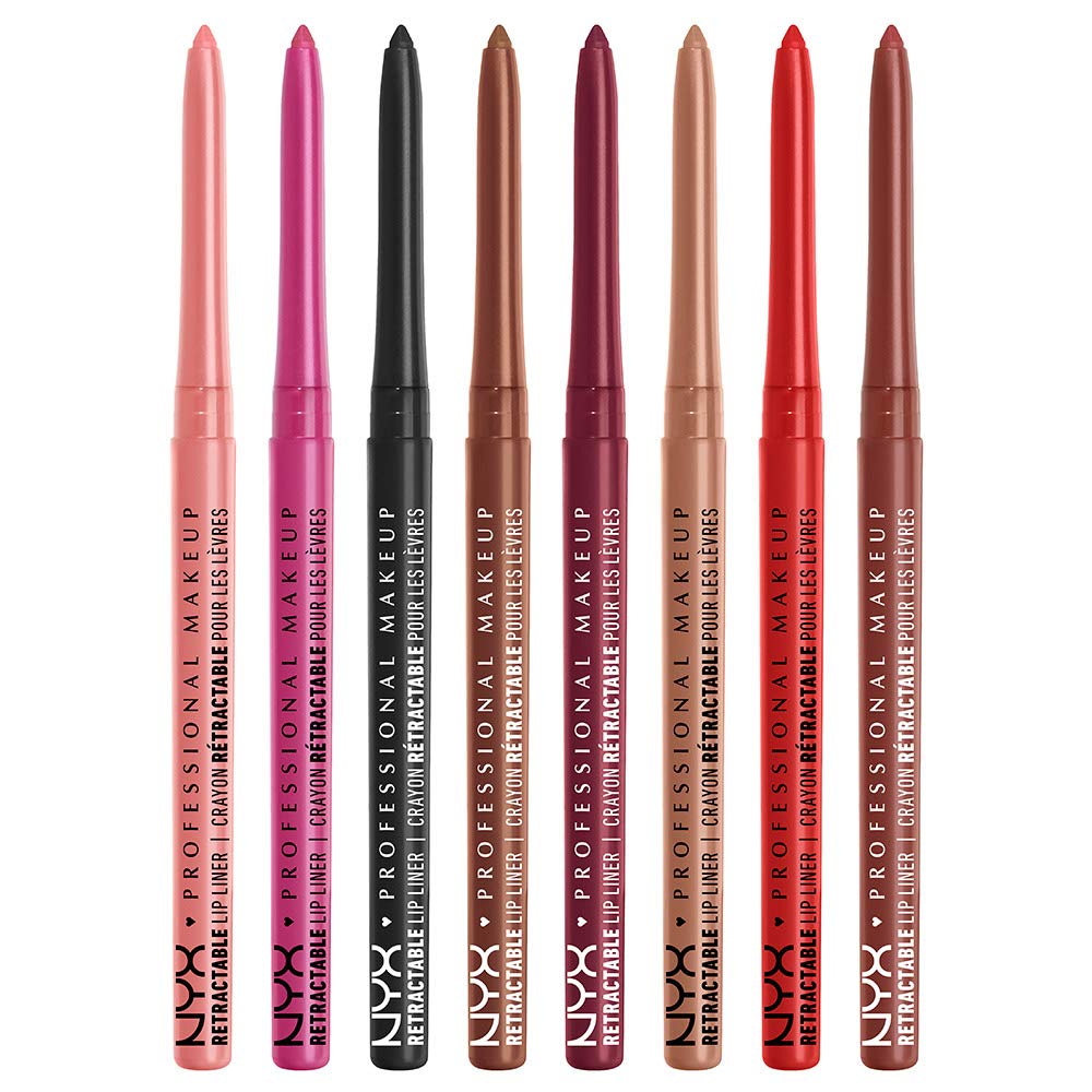 Close-up of NYX Mechanical Lip Liner Pencil Sand Beige tip