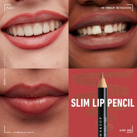 Close-up of NYX Slim Lip Liner Ever