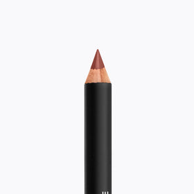 Close-up of NYX Suede Matte Lip Liner Alabama Red tip