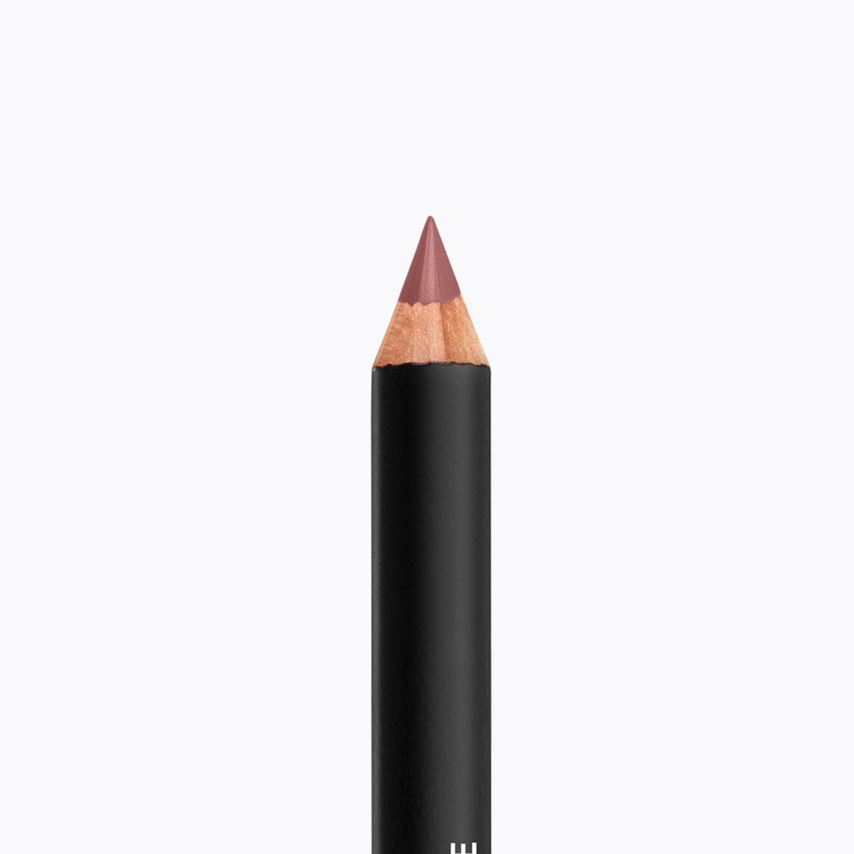 Close-up of NYX Suede Matte Lip Liner tip