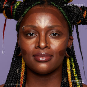 Close-up of NYX Wonder Stick Deep contour shade