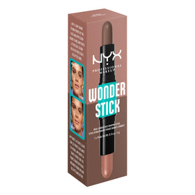 Close-up of NYX Wonder Stick highlighting end