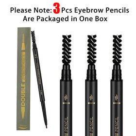 Close-up of O'CHEAL Eyebrow Pencil triangular tip
