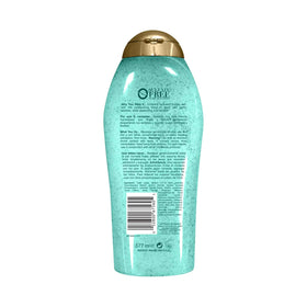 Close-up of OGX Hydration + Sea Kelp & Hyaluronic Acid Body Scrub texture