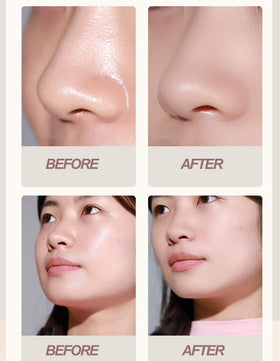 Close-up of Okerker oil blotting paper sheet