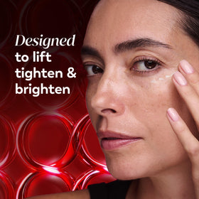 Close-up of Olay Eye Cream Roller applicator