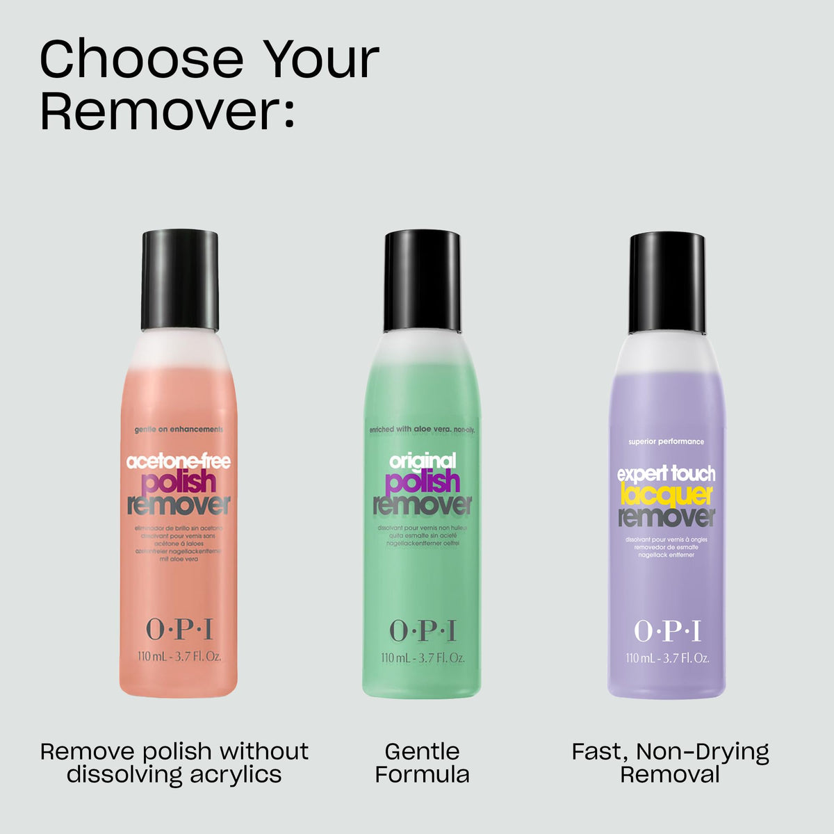 Close-up of OPI Correct Clean Up Nail Polish Remover Pen tip