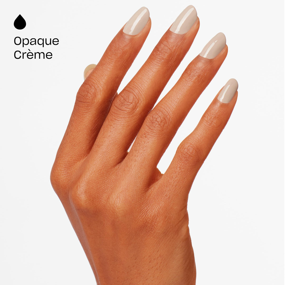 Close-up of OPI GelColor Coconuts Over OPI brush