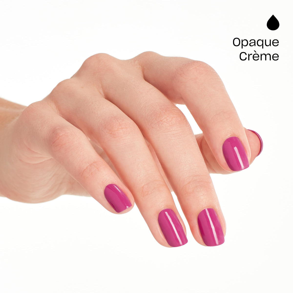 Close-up of OPI GelColor No Turning Back From Pink Street 0.5 Fl Oz brush