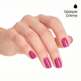 Close-up of OPI GelColor No Turning Back From Pink Street 0.5 Fl Oz brush