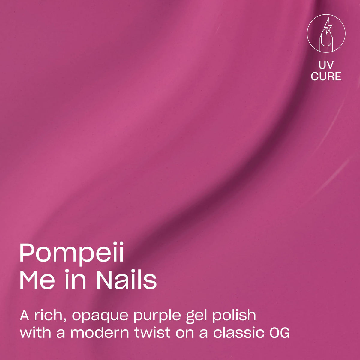 Close-up of OPI GELement Pompeii Me in Nails gel polish brush