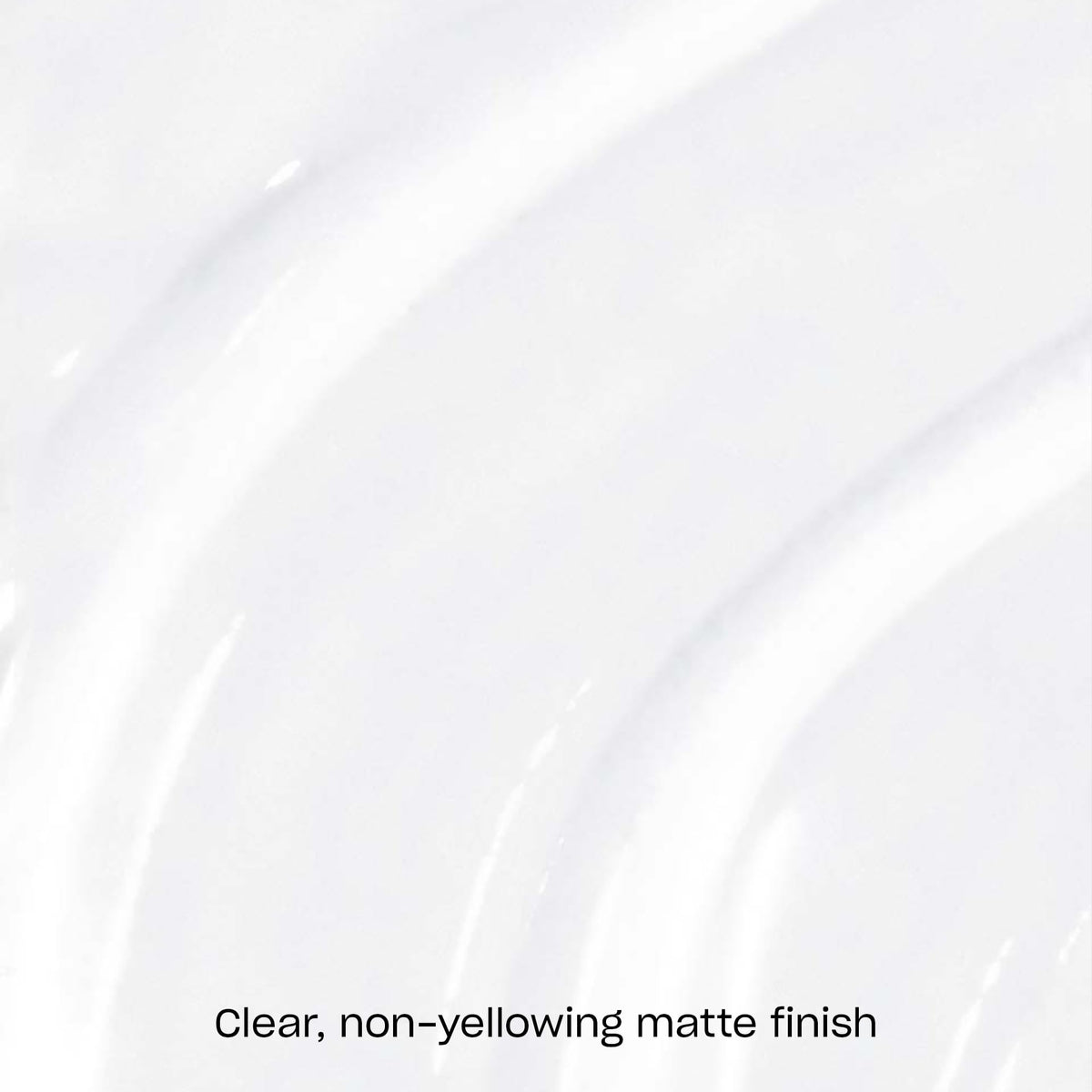 Close-up of OPI Matte Top Coat brush