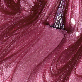 Close-up of OPI Nail Lacquer A-Rose at Dawn…Broke by Noon showing deep purple shimmer