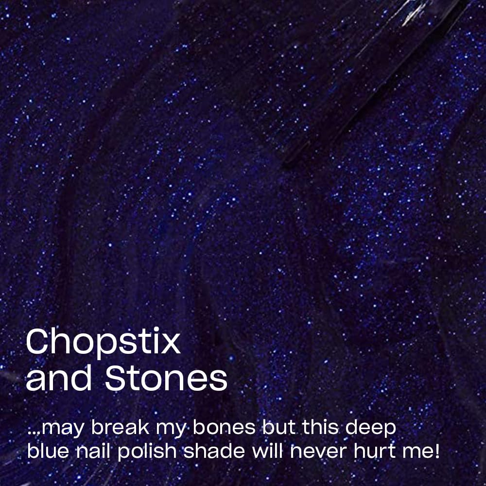 Close-up of OPI Nail Lacquer Chopstix and Stones brush