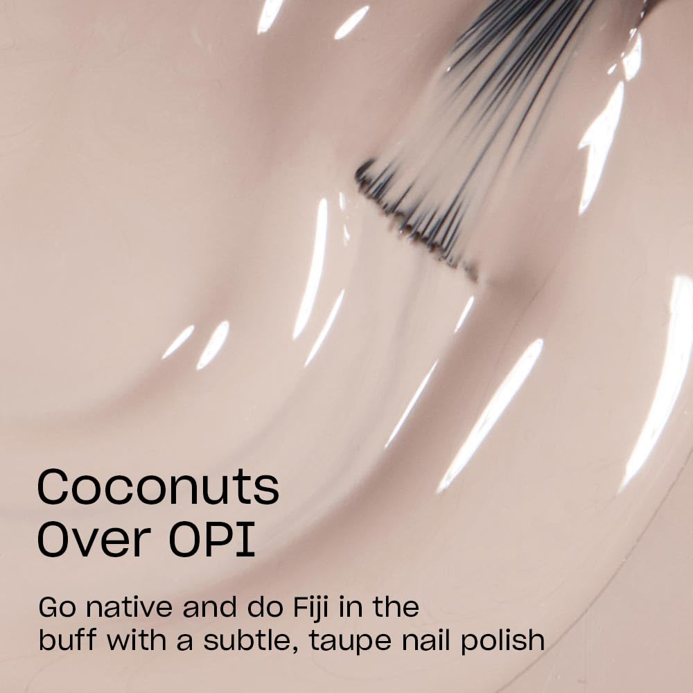 Close-up of OPI Nail Lacquer Coconuts Over OPI bottle