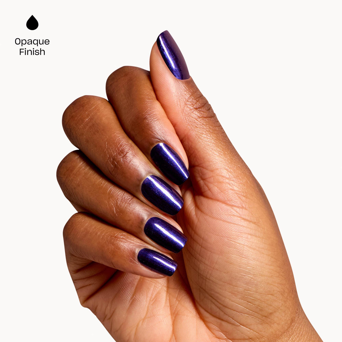 Close-up of OPI Nail Lacquer Don’t Over Ink It brush