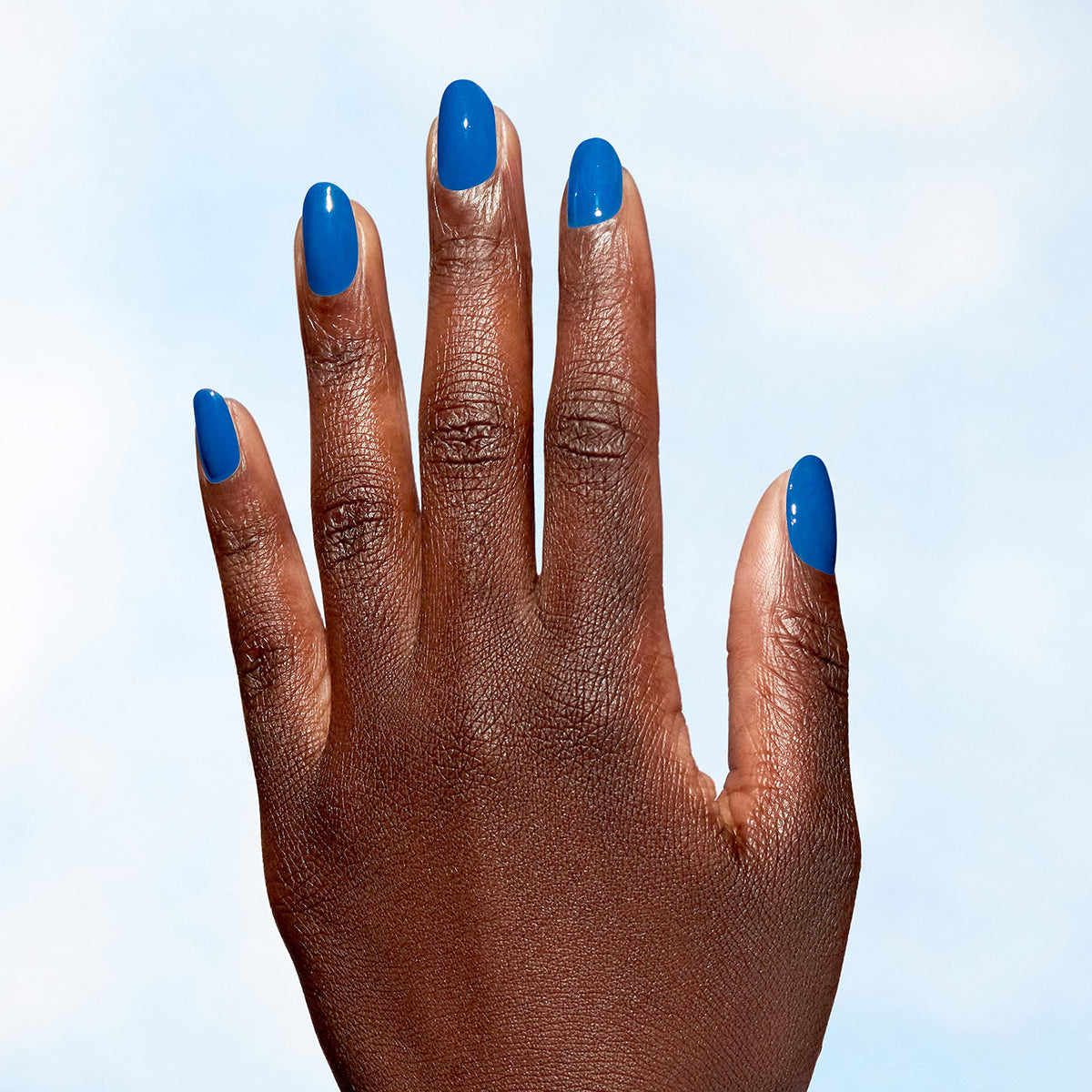 Close-up of OPI Nature Strong nail polish brush