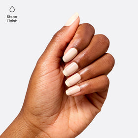 Close-up of OPI Throw Me a Wink Nail Polish shade