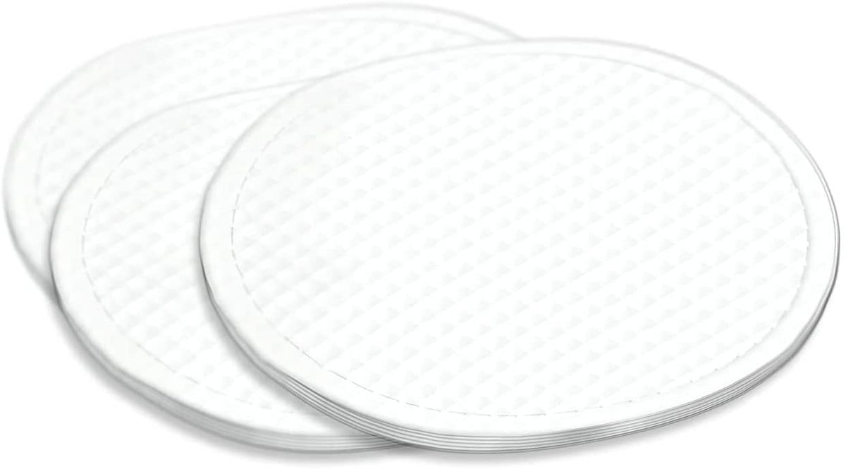 Close-up of Organyc Organic Cotton Rounds packaging