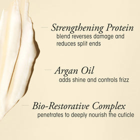 Close-up of ORIBE Gold Lust Conditioner texture