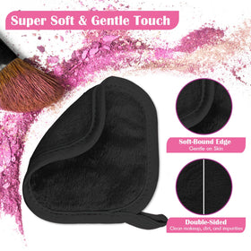 Close-up of Orighty Makeup Remover Cloth showing texture