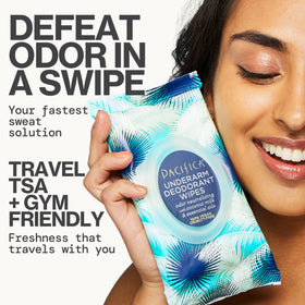Close-up of Pacifica Coconut Milk Deodorant Wipe