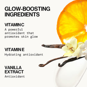 Close-up of Pacifica Vitamin C Face Lotion Glow Baby VitaGlow texture