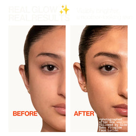 Close-up of Pacifica Vitamin C Face Serum bottle