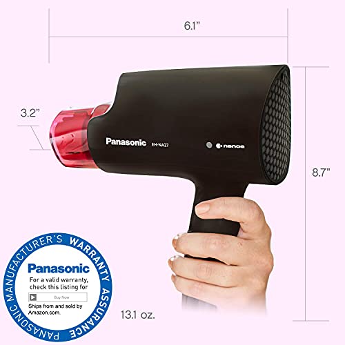 Close-up of Panasonic nanoe Compact Hair Dryer filter