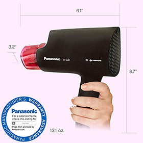 Close-up of Panasonic nanoe Compact Hair Dryer filter