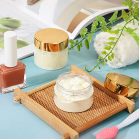 Close-up of Patelai jar lid with foam liner