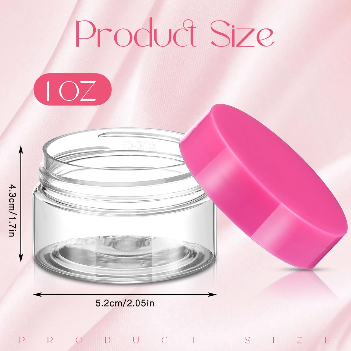 Close-up of Patelai plastic jar showing foam liner for airtight seal