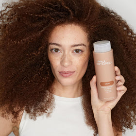 Close-up of Paul Mitchell Color Protect Shampoo label