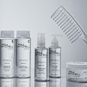 Close-up of Paul Mitchell Detangler Comb teeth