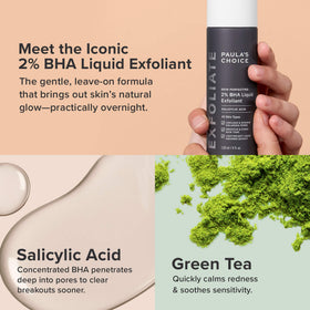 Close-up of Paula's Choice SKIN PERFECTING Gel texture