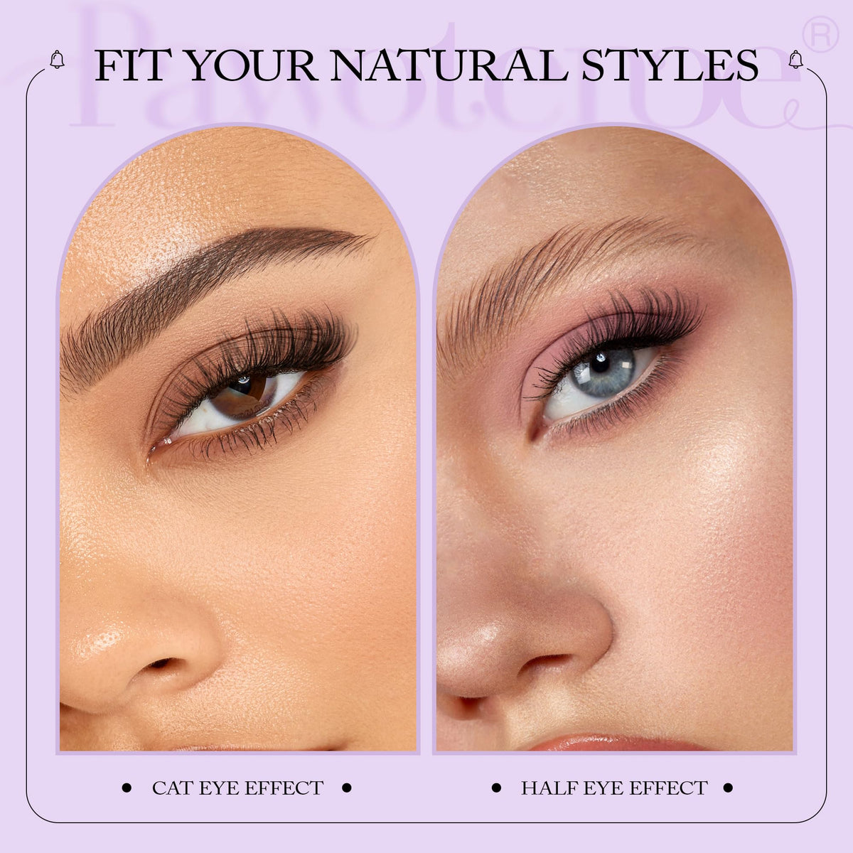 Close-up of Pawotence lash bond and seal included in kit