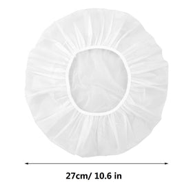 Close-up of Pengxiaomei shower cap elastic band