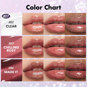 Close-up of Peripera Ink Glasting Lip Gloss shade #03