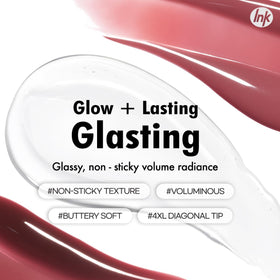 Close-up of Peripera Ink Glasting Lip Gloss shade #06