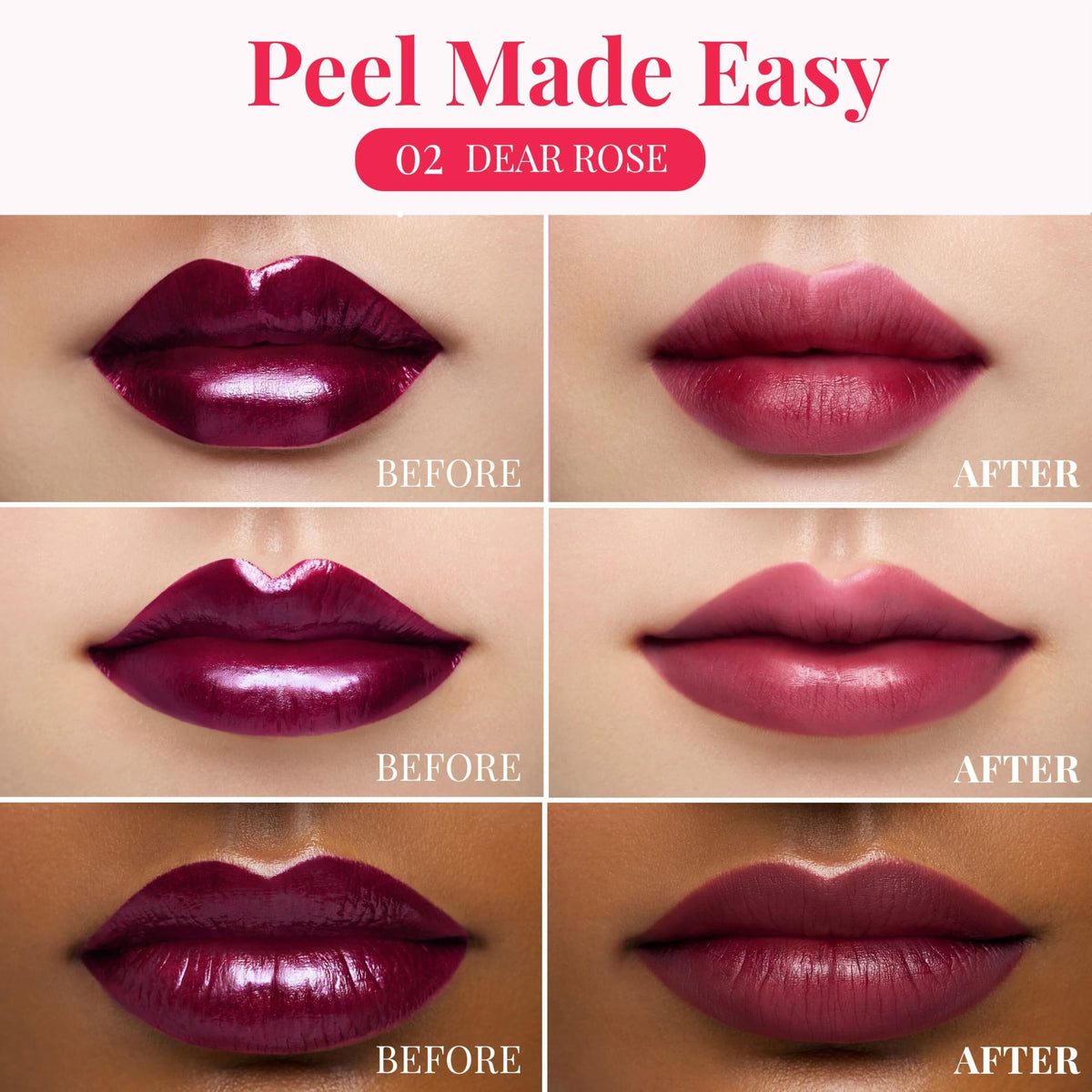 Close-up of Peripera Ink Peel Off Lip Stain applicator
