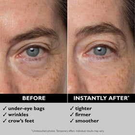 Close-up of Peter Thomas Roth Instant FIRMx® Eye Tightener cream texture