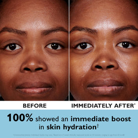 Close-up of Peter Thomas Roth Water Drench Cream texture