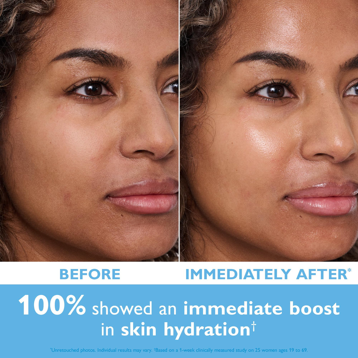 Close-up of Peter Thomas Roth Water Drench Moisturizer texture